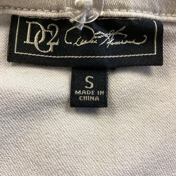 DG2 by Diane Gilman Beige Jean Jacket - Picture 11 of 11